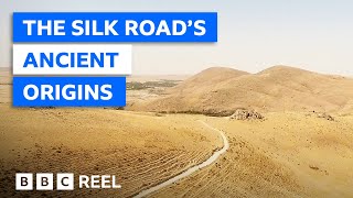 The prehistoric origins of the Silk Road – BBC REEL [upl. by Yebloc757]