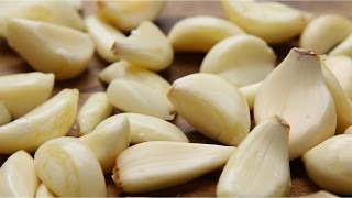 The Easiest Way To Peel Garlic [upl. by Nerraf438]