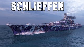 World of WarShips Schlieffen  7 Kills 252K Damage [upl. by Eldoree]