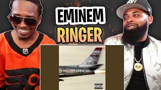 TRETV REACTS TO  Eminem  The Ringer Lyrics [upl. by Roselle]