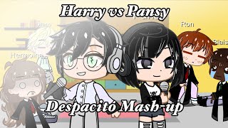 Harry and Pansy singoff  Despacito mashup  Harry Potter  A little Drarry Harry can sing [upl. by Langdon]