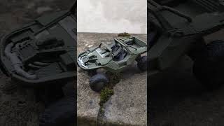 Halo Warthog  3D Printed  Print Ideas  Best Free 3D Models [upl. by Nimesay]