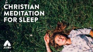 Guided Christian Meditation for Sleep 3 hours [upl. by Valma332]