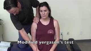 Modified Yergasons Test [upl. by Seen71]