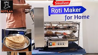 Roti Maker Machine for Home  Roti Maker Price [upl. by Letreece]