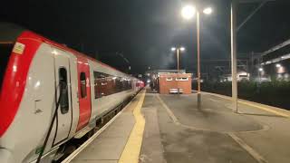 ROG class37510 and 37407 drag class 175 on 7Q84 Ely Mlf Papworth Sidings to Laira Tamp RSMD [upl. by Refinnaj]