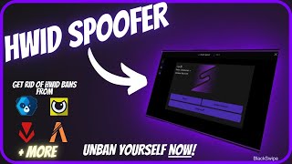 NEW 17072024 UNDETECTED HWID SPOOFER 🔓 🥵  BYPASS BATTLEYE VANGUARD EAC 💛 [upl. by Lekzehcey]