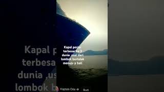 lembarselatan cruises tourism shortsviral lombokbagus wonderfulindonesia [upl. by Ahsin]