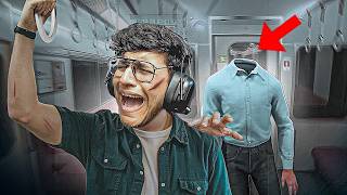 Bhootiya Train mein Fass Gaya Platform 8 Horror Game [upl. by Nafets]