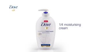 Dove Nourishing Hand Wash  For Soft Smooth hands with every wash [upl. by Nyleimaj758]