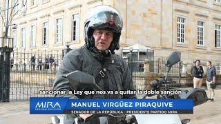 Estas infracciones ya no generan inmovilización de Motocicletas Partido MIRA [upl. by Nosnehpets758]