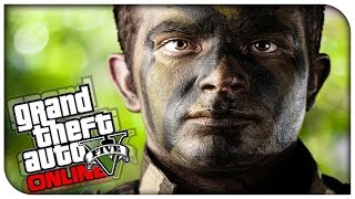 GTA 5 Online  Army DLC 9 New Face Paints amp More GTA V [upl. by Bink]