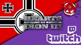 HOI3 Bokoen1 Twitch Stream  22022021 [upl. by Anairotciv]