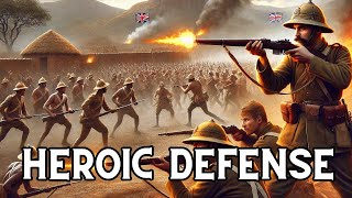 The Battle of Rorkes Drift A Glorious Last Stand [upl. by Ahsimik]