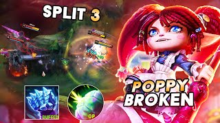 Iceborn  Shieldbash Buffs Make Poppy BROKEN  Gemi [upl. by Ibrad]