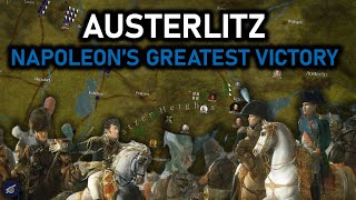 Austerlitz Napoleons Greatest Victory  The Battle of Austerlitz 1805  Napoleonic Wars [upl. by Hildick870]