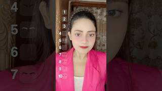 eyebrow ￼ranking🤨🤨 rubayatrusha ranking comedy [upl. by Dodie]