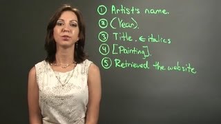 How to Cite Classical Art in APA  Citing Tips for Writers [upl. by Lazaruk913]