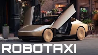 Tesla Robotaxi [upl. by Rolo]