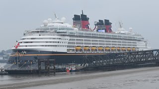 Disney Magic  Tilbury Sept 2021 [upl. by Bary]