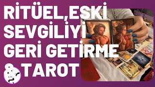 Ritüel amp Tarot 💜🙏 eski sevgili geri dönecek mi⁉️💌❤️‍🔥☄️🪐⚔️ tarot expartner ritüel [upl. by Cairns]