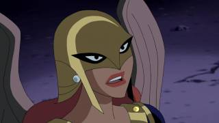 Hawkgirl chooses to help the Justice League [upl. by Ricki]