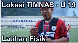 Lokasi Latihan Fisik Timnas U19 Sporthall Tembagapura PT Freeport Indonesia [upl. by Petracca]