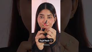 kajal hack 🖤shortsfeed beutyhack hack viral makeup shorts youtubeshorts kajal [upl. by Otero33]