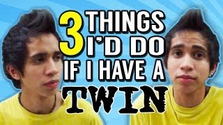 SkinnyIndonesian24  3 Things Id Do If I Have A Twin [upl. by Anola705]