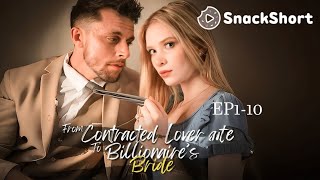 【NEW series】From Contract Lover to the Billionaires Bride EP110 drama romance JacksonTiller [upl. by Grosmark]