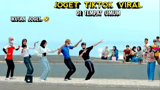 JOGET TIKTOK VIRAL DI TEMPAT UMUM NGAKAK PARAH [upl. by Derwin]