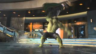 Hulk Smashing Loki HD [upl. by Wilburt]