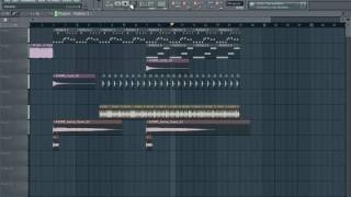 Tujamo  Drop that low When I Dip FREE PRESET FL Studio 11 [upl. by Ocsirf]