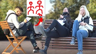 🔥ARTIST WITHOUT TALENT Paint stranger people✍️  😂AWESOME REACTIONS😂 [upl. by Eenitsed]