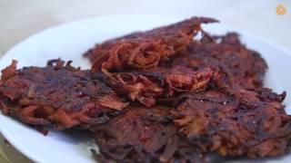 Beet Sweet Potato Latkes for Hanukkah [upl. by Edobalo931]