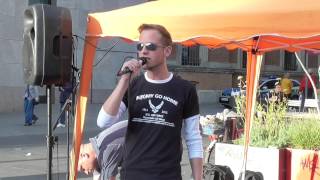 Montagsdemo vom 07 September 2015 [upl. by Finny826]