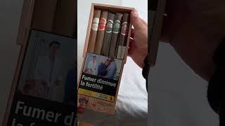 Macanudo Inspirado Robusto5 cigars [upl. by Mccomb]