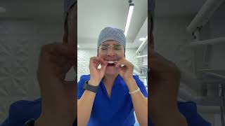 Dejé de utilizar mi retenedor de ortodoncia dentista shorts [upl. by Cranford]