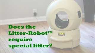 Does the LitterRobot require special litter [upl. by Vasilek]