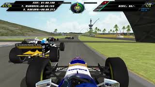 F1 Challenge VB 1997 Williams Jerez 5 Race [upl. by Nirihs491]