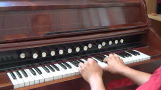 Demo Mannborg Reed Organ [upl. by Market]