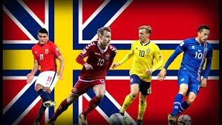 If quotTeam Scandinaviaquot entered the World Cup 2018  Nordic Countries Team [upl. by Hayifas]