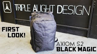 TAD Axiom S2 Black Magic ULTRA 400TX BRAND NEW FIRST LOOK [upl. by Ulah]