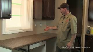 How To Install Kitchen Counter Tops [upl. by Orecic371]