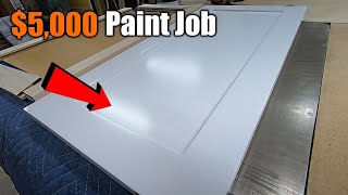 Get A Factory Finish On Your Painted Cabinets Step By Step  THE HANDYMAN [upl. by Samuelson]