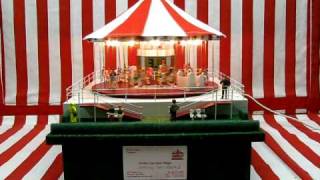 Merry Go Round Carnival Ride O Scale [upl. by Penelopa]