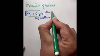 Reaction of carbenes  stability of carbenes chemistryneet2024ytshorts [upl. by Eninej974]