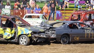 Pertrolia Demolition Derby 2024 Free For All [upl. by Eednar551]