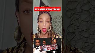 🚨 JAY Z named in Sean Combs lawsuit fyp reels shorts entertainmentnews trendingnews [upl. by Torhert]