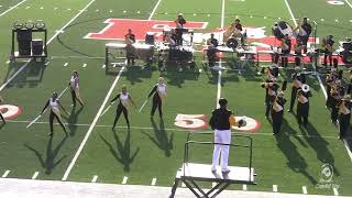 Lincolnton High School Marching Band at East Lincoln High School 10142023 [upl. by Thrift740]